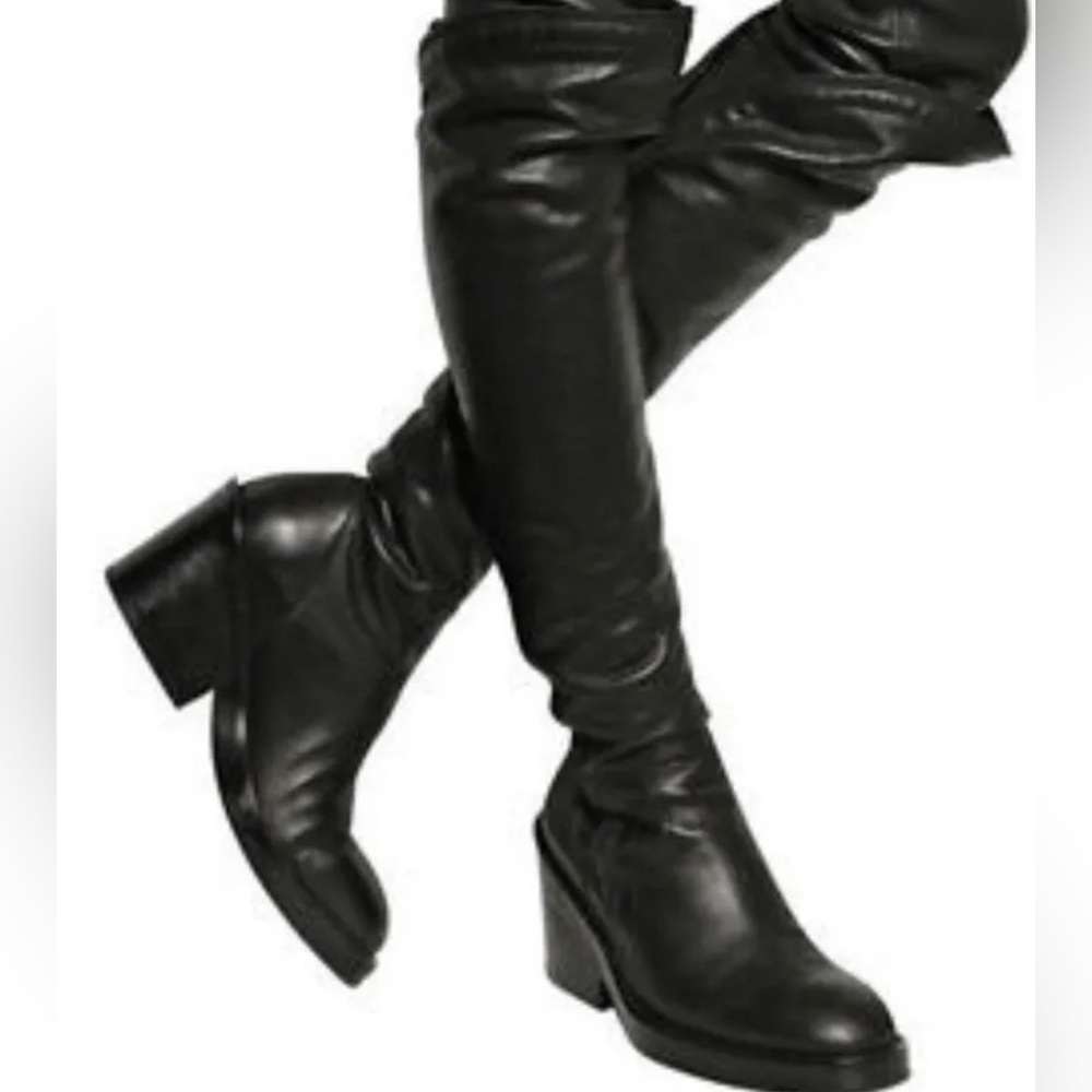 Like new Ann Demeulemeester boots size 36 or 6
